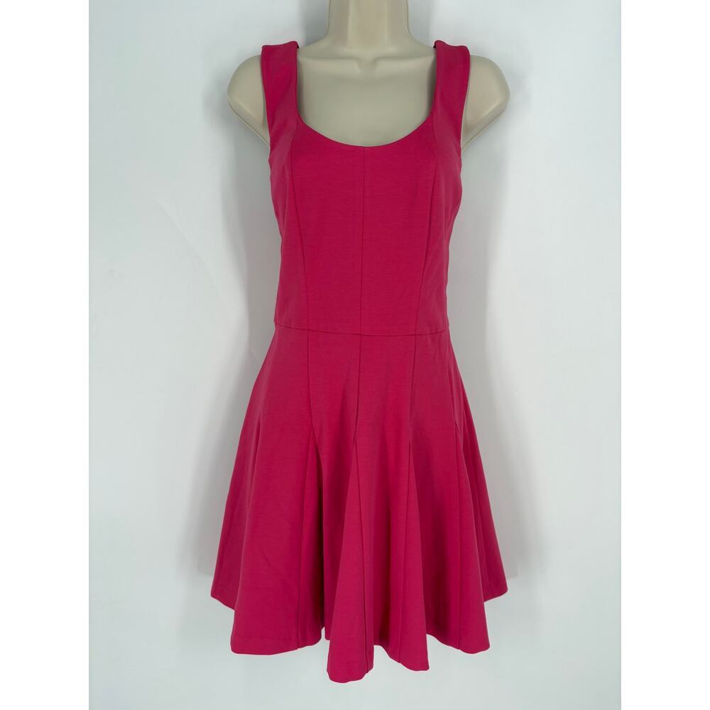 Banana Republic Pink Flared Dress (B52)